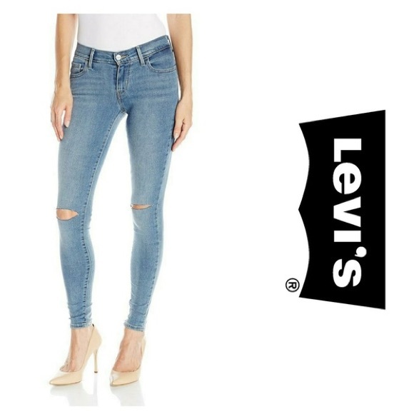 levi's 710 super skinny stretch